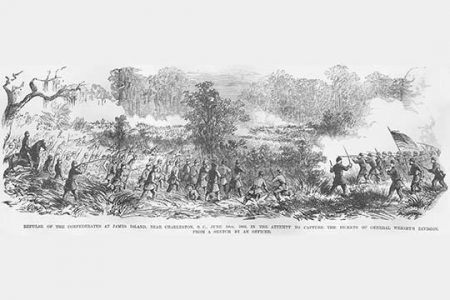 Repulse of Attack on James Island