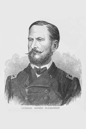 General Alfred Pleasanton(20" x 30") Canvas Wall Art