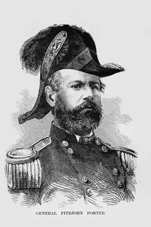 General Fitz john Porter(20" x 30") Canvas Wall Art