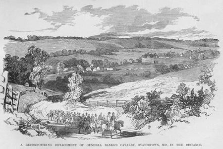 Reconnaissance by General Banks Cavalry
