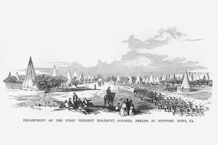 First Vermont at Newport News Virginia