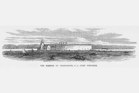 " Fort Pinckney, Charleston Harbor"
