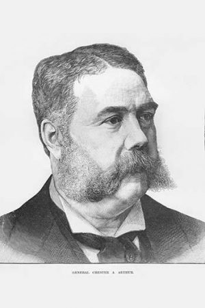 General Chester A. Arthur(20" x 30") Canvas Wall Art