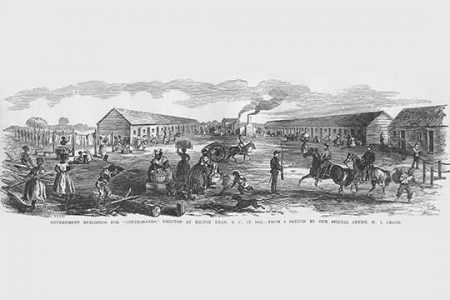 Government Buildings for Contrabands