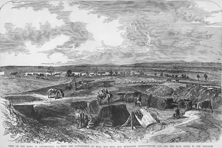 " Centerville, Virginia & The Battlefield of Bull Run"