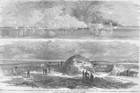 Siege of Charleston - Fort Moultrie