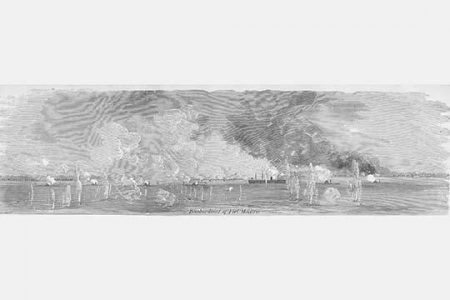 Siege of Charleston - Fort Moultrie