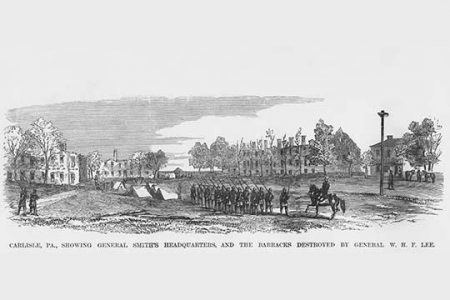 " Carlisle Barracks, Pennsylvania, General Smith's Headquarters"