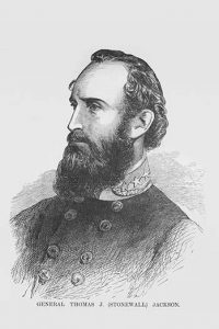 " General Thomas "Stonewall" Jackson"