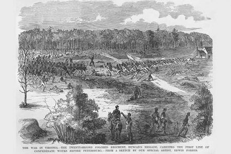 " 22nd Colored Regiment, Duncan's Brigade"