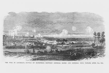 Battle of Mansfield Between Banks and Dick Taylor