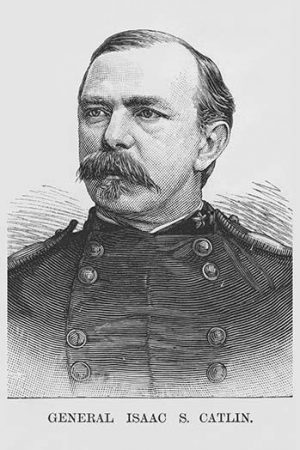 General Isaac S. Catlin(20" x 30") Canvas Wall Art