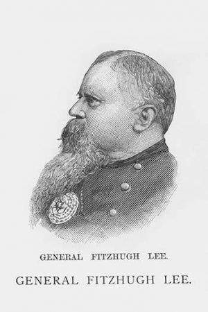 General Fitzhugh Lee(20" x 30") Canvas Wall Art