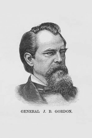 General J. B. Gordon(20" x 30") Canvas Wall Art