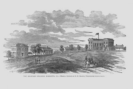 " Military College, Marietta, Georgia"