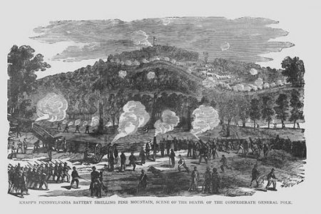 Knapp's Pennsylvania Battery Shells Pine Mountain