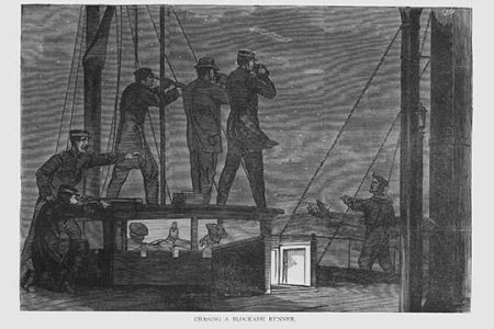 Chasing a Blockade Runner
