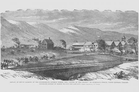 " General Rosser Defeated at Mount Jackson "The Savior of the Valley"