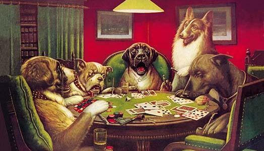 " Dog Poker - "Stun, Shock & the Win"