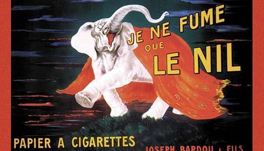 Je Ne Fume Que Le Nil