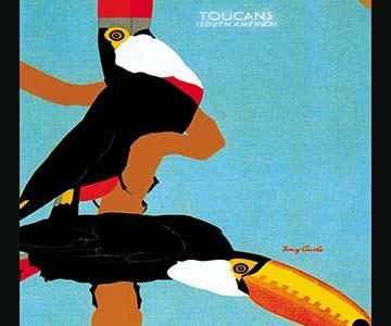 The London Zoo: South American Toucans