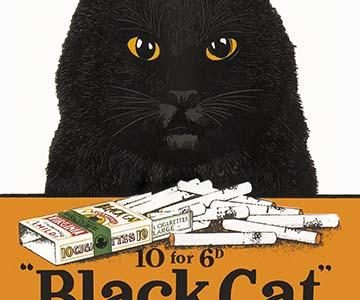 Black Cat Pure Matured Virginia Cigarettes