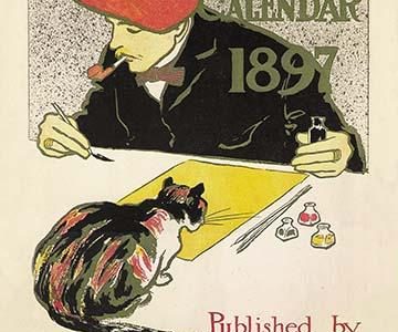 Poster Calendar 1897