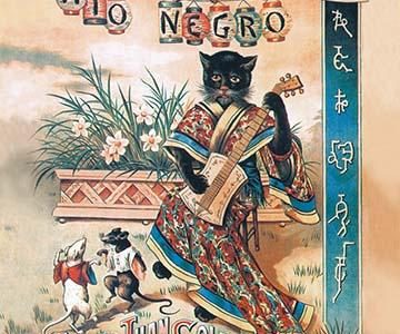 Papel Para Fumar: Gato Negro