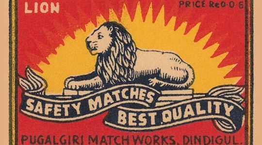 Lion Safety Matches Best Quality