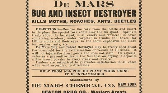 Dr. Mars Bug and Insect Destroyer