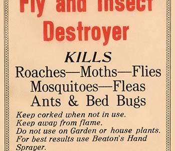 Beaton's Fly and Insect Destroyer