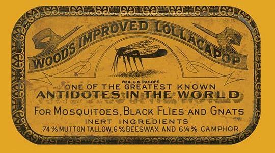 Wood's Improved Lollacapop