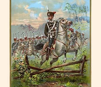 Captain of the 1st Regiment of Hussars - Body Guards