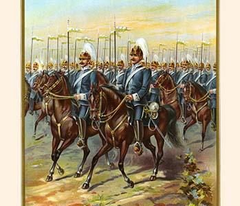 Saxon Horse Guard