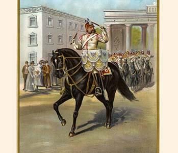 Garde de Corps - Kettle Drummer & Regimental Band