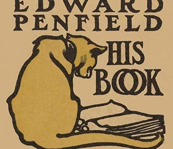 Bookplate of artist Edward Penfield