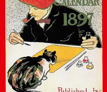 1897 Poster Calendar