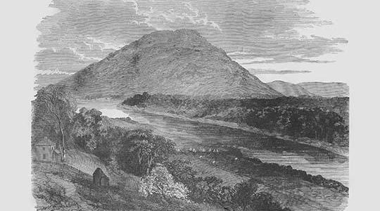 Lookout Mountain Occupied by General Rosecrans