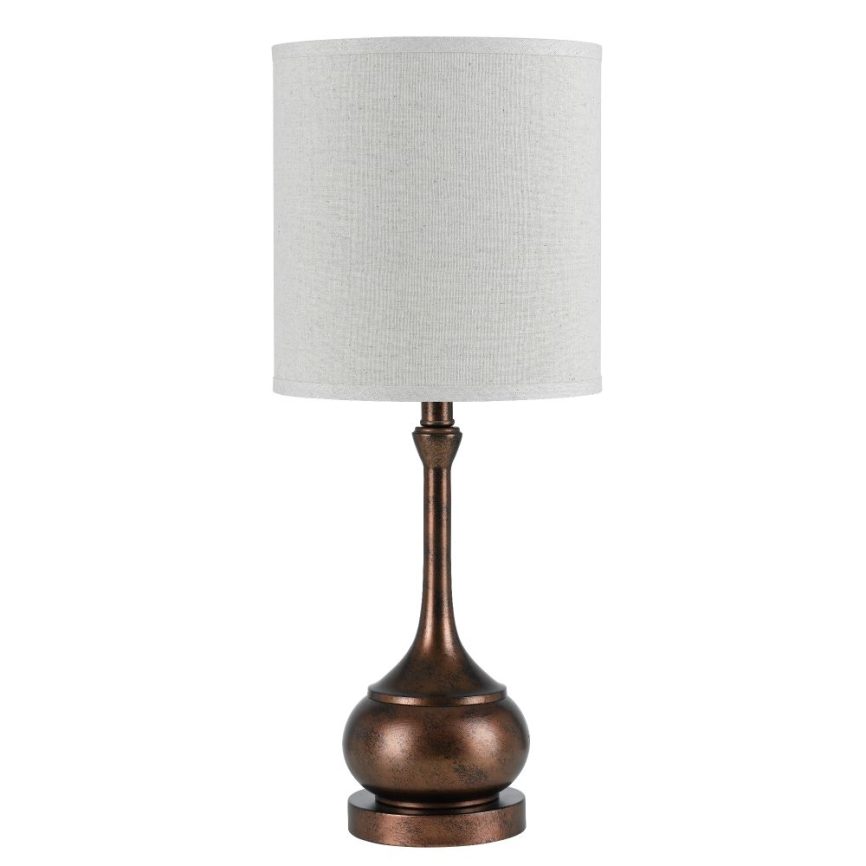 Cal Lighting BO-2256TB-RU 100W Tapron metal accent lamp