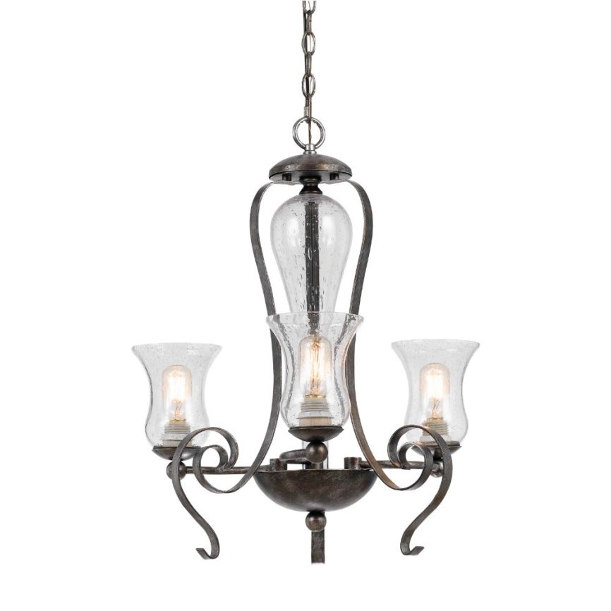 Cal Lighting FX-3548/3 Eternity Classic 3 Light 1 Tier Chandelier