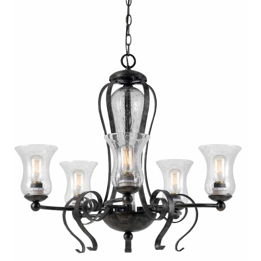 Cal Lighting FX-3548/5 Eternity Classic 5 Light 1 Tier Chandelier