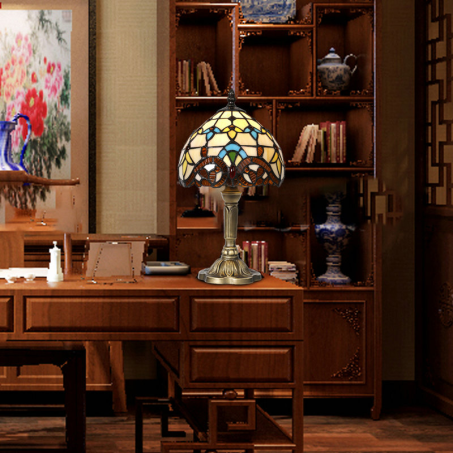 Resin Base Table Lamps