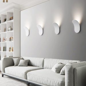 Creative Modern Minimalist Living Room Wall Lamp - Image 2